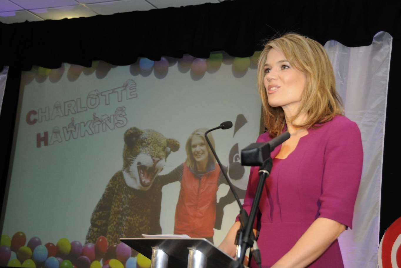 Good Morning Britain presenter Charlotte Hawkins hosted last year's ceremony