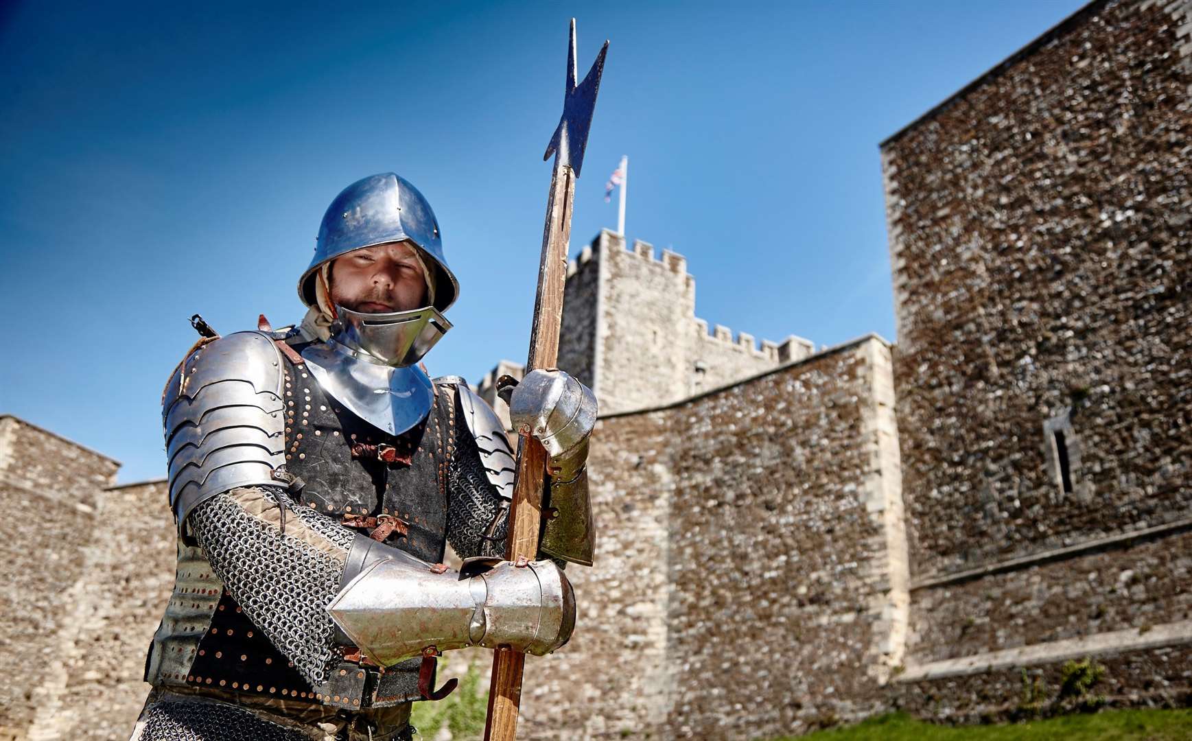 The Clash of Knights will be taking over Dover Castle. Picture: English Heritage
