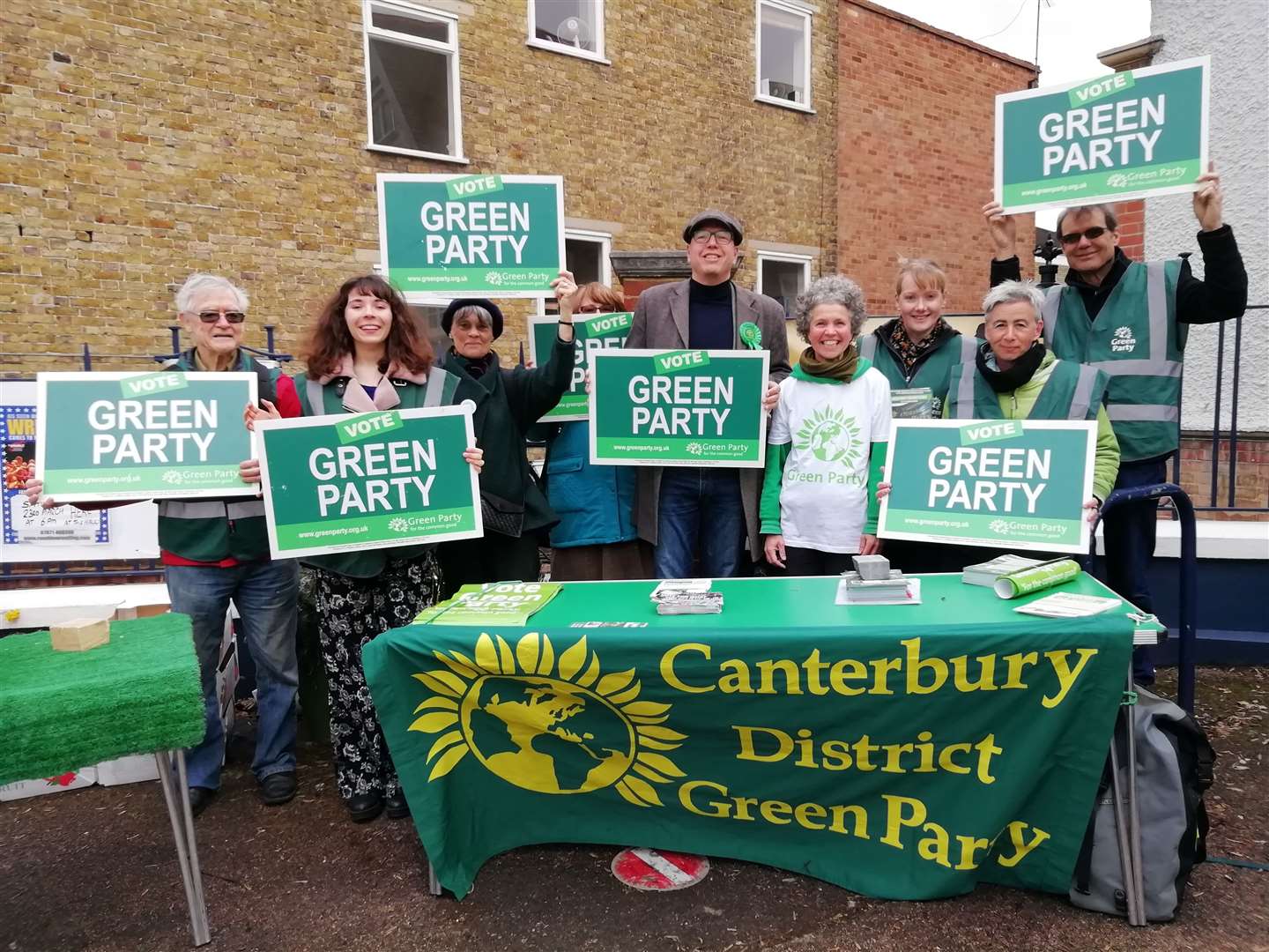Canterbury District Green Party will not be fielding a candidate. Pic: Canterbury District Green Party (21647500)
