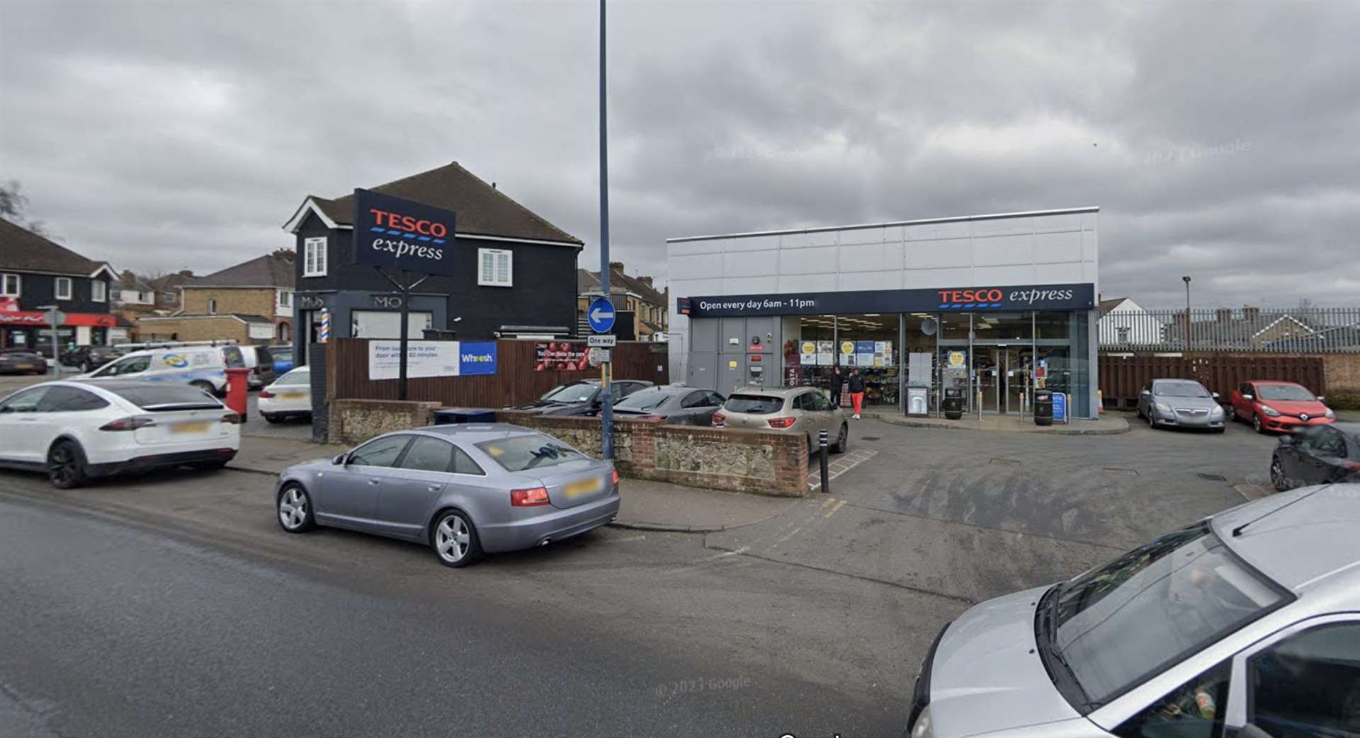 Employees have also been allegedly assaulted in Tesco in Loose Road, Maidstone. Picture: Google