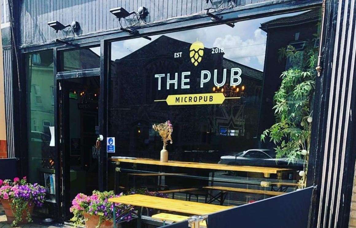 The brothers hope to roll out The Pub franchise plan across Kent. Picture: Max Bell