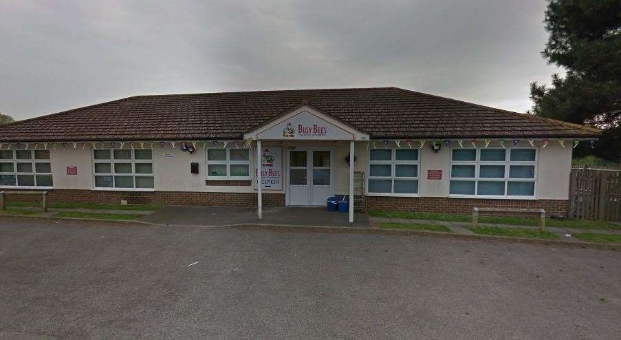 Busy Bees Nursery in Meopham. Picture: Google Maps