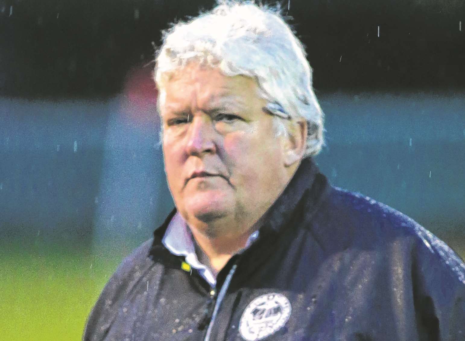Hythe manager Clive Cook Picture: John Westhrop