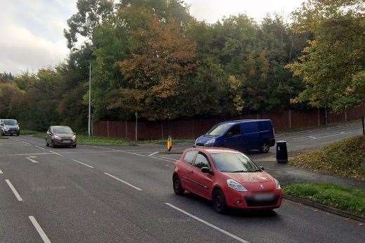 the crash happened at the junction of Princes Avenue and Swift Crescent. Picture: Google Street View