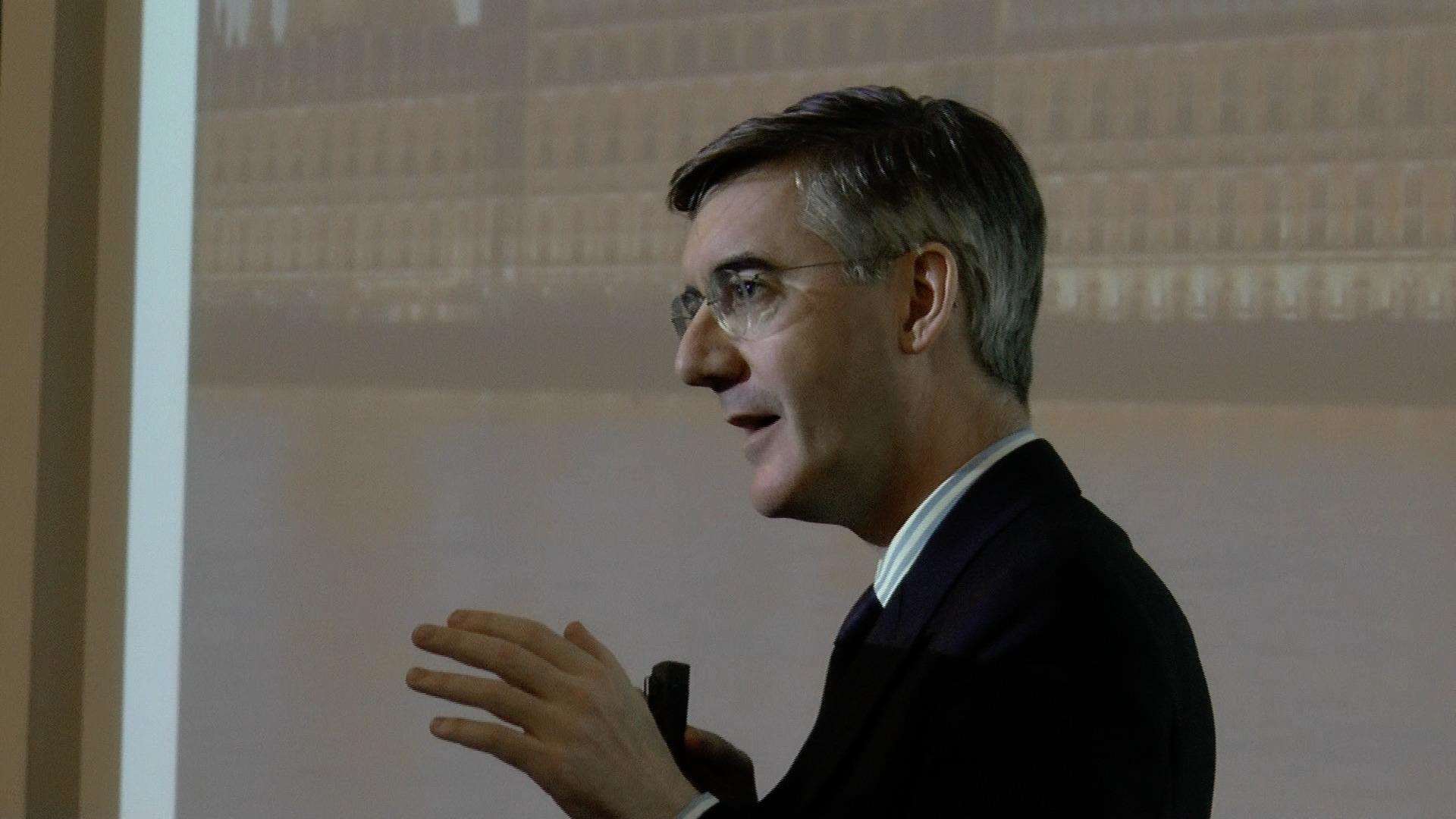 Conservative MP Jacob-Rees Mogg (7387761)