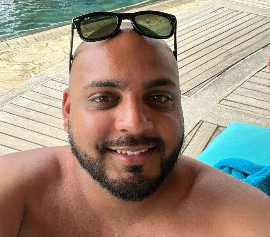 Nitesh Bissendary, 30, has admitted causing the two deaths by careless driving, but denies the more serious charges of causing death by dangerous driving. Picture: Facebook