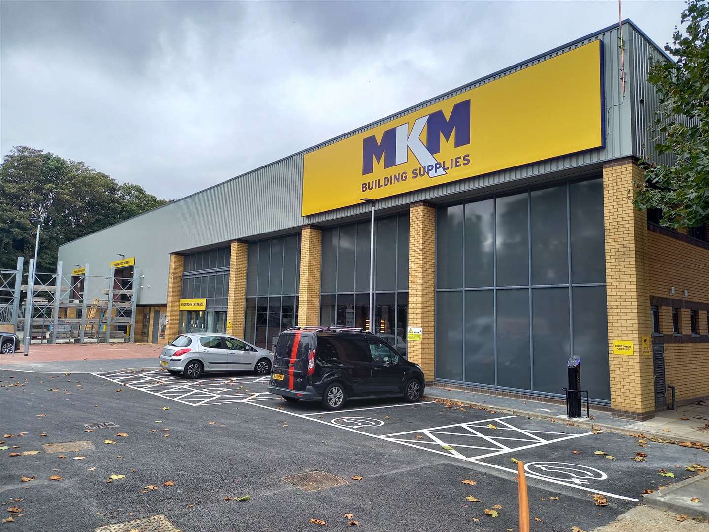 MKM Supplies has taken over the former Homebase site in Wincheap