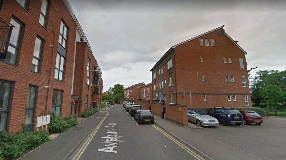 A man was found on Tuesday, June 29, between Avebury Avenue and Tonbridge Park Picture: Google