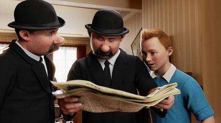 Things are progressing for a Tintin sequal.