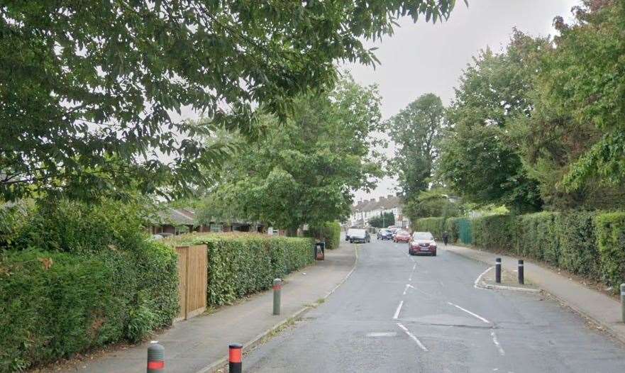 West Park Road in Maidstone. Picture: Google Maps