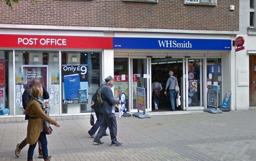 Toys R Us will be opening within the WHSmith store in Canterbury this summer. Picture: Google