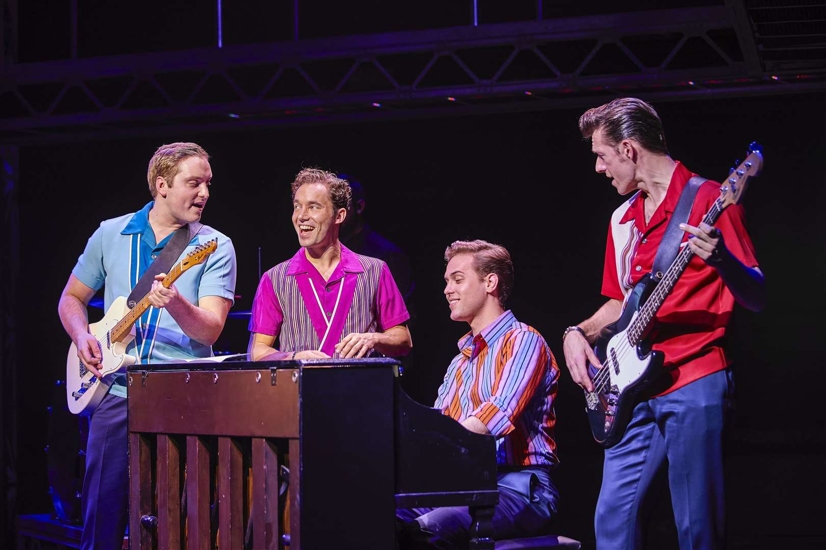 The Jersey Boys on stage. Picture: Birgit + Ralf Brinkhoff