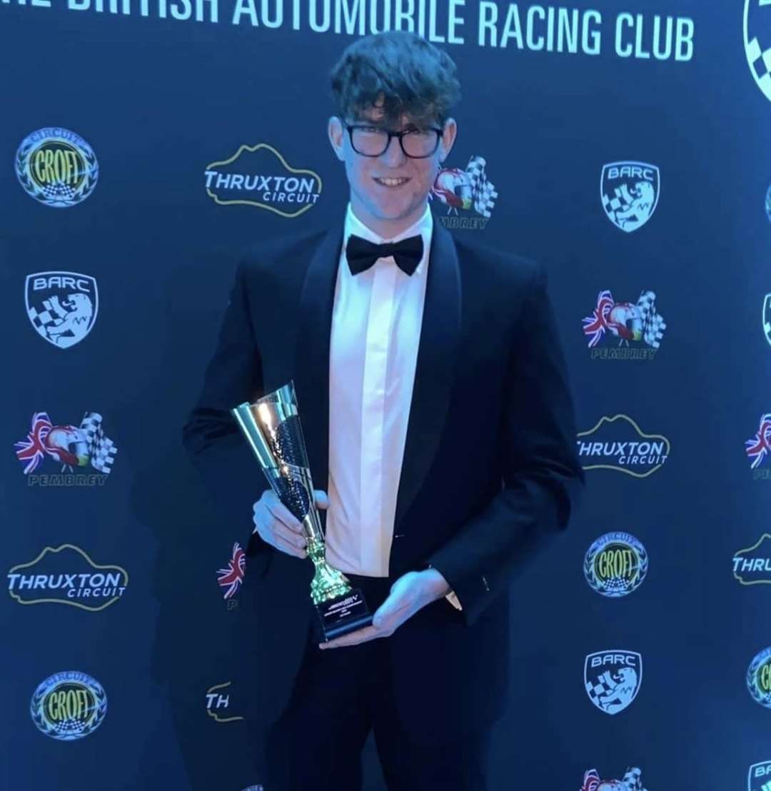Harvey Dent finished third after an action-packed finale to the 2022 National Junior Saloon Car Championship