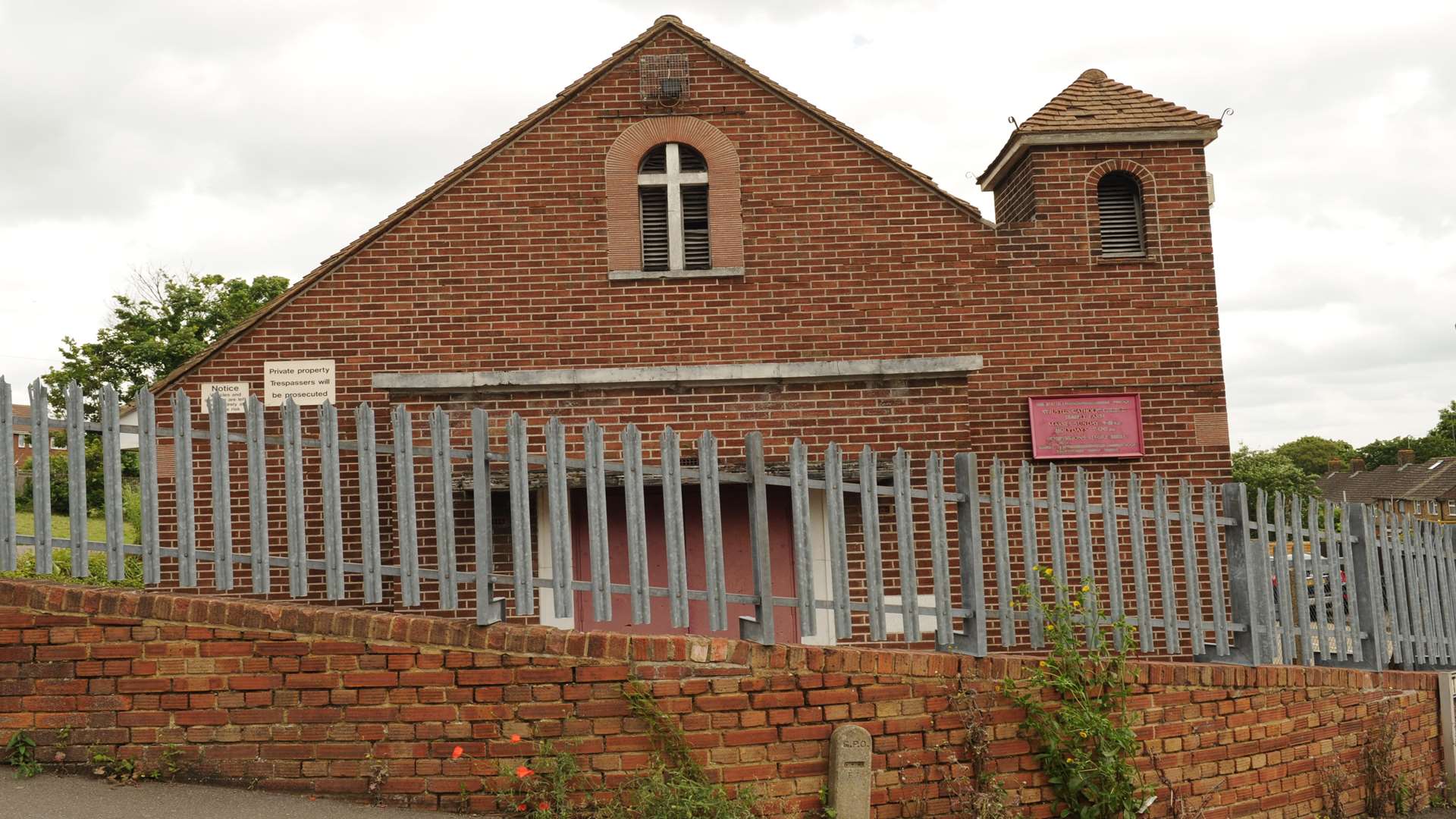 St Justus Church in Clifton Close, Strood is set to close