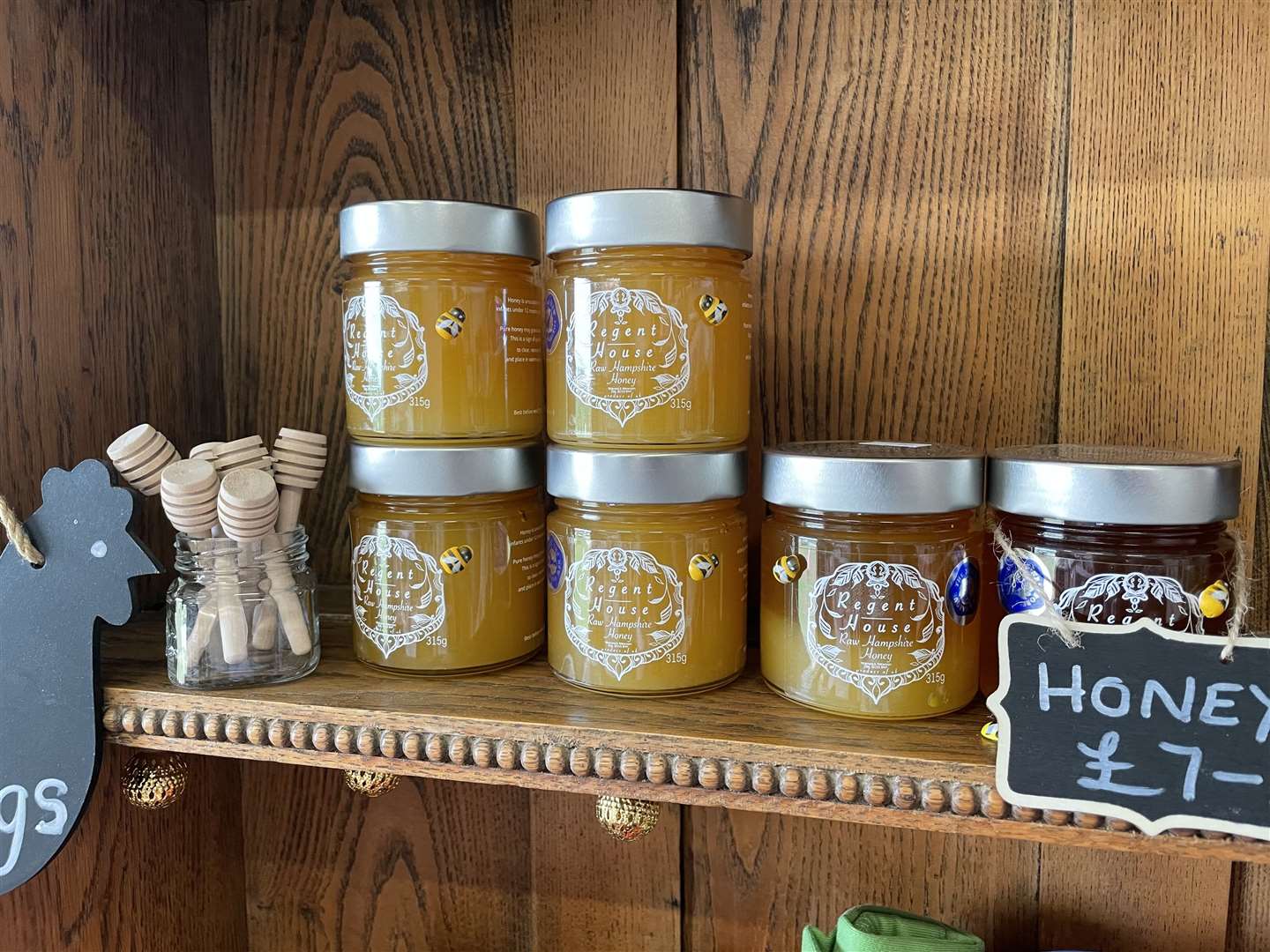 A dose of local honey a day might help, suggests some sufferers