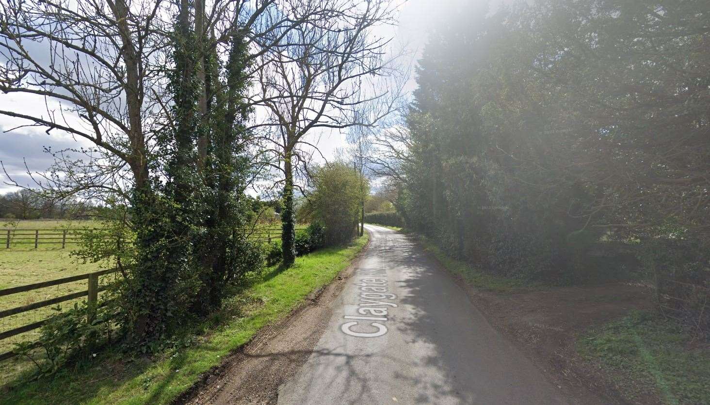 Police are appealing for information following a serious collision in Claygate Road. Picture: Google Maps