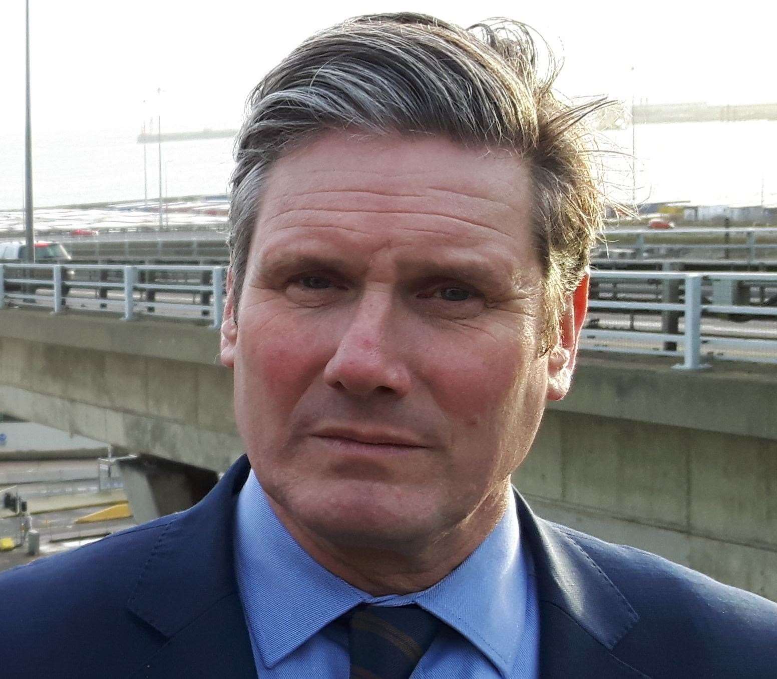 The unauthorised tweet about Labour leader Keir Starmer has been widely mocked online. Stock image