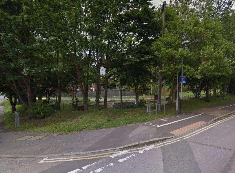 Oak Road in Tunbridge Wells. Google Street View