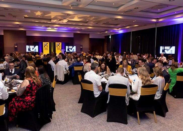 The Kent Teacher Awards were held at Ashford International Hotel on May 19