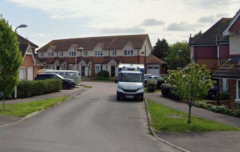 Properties in Jasmin Close were also targeted. Picture: Google Street View
