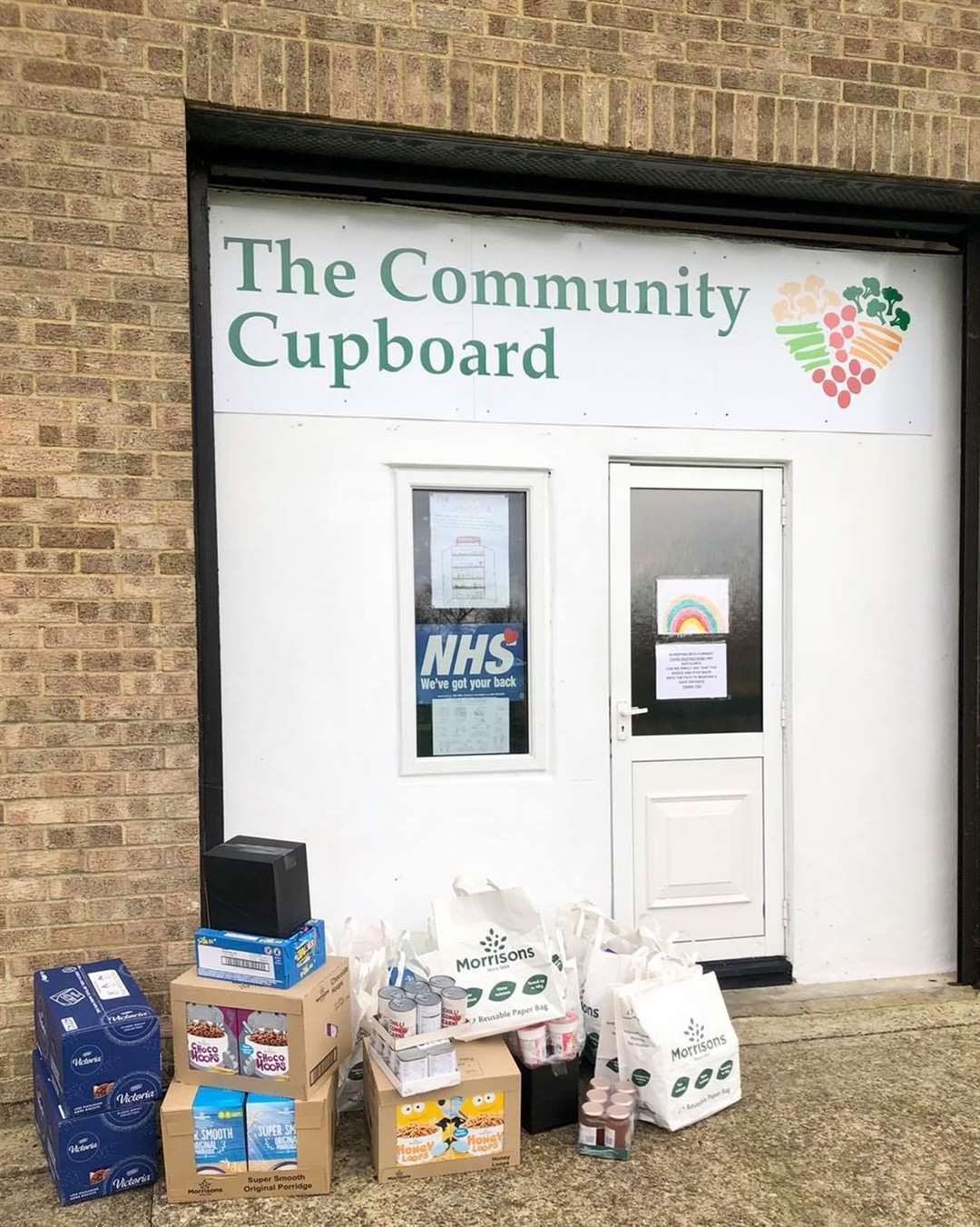 Sevenoaks Community Cupboard is in need of help