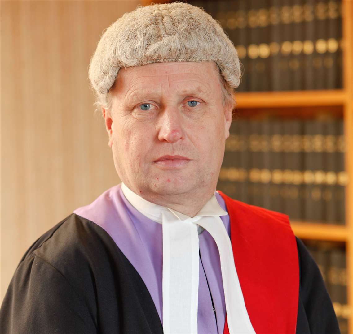 Judge Philip St John-Stevens