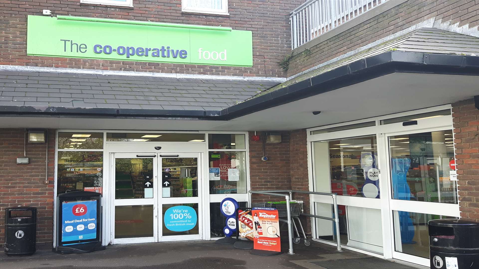 The Co-op in Park Street has been bought by Aldi