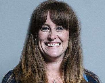 Rochester and Strood MP Kelly Tolhurst announced the investment in her role as Minister for Housing and Rough Sleeping. Picture: UK Gov