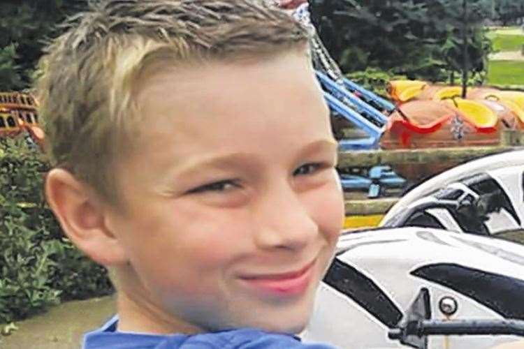 Charlie Kelsey-Neil was just 12 when he died