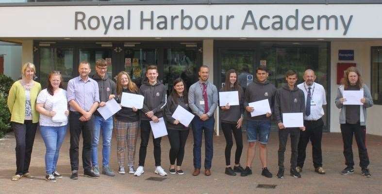 Pupils and staff from Royal Harbour Academy in Ramsgate (15277940)