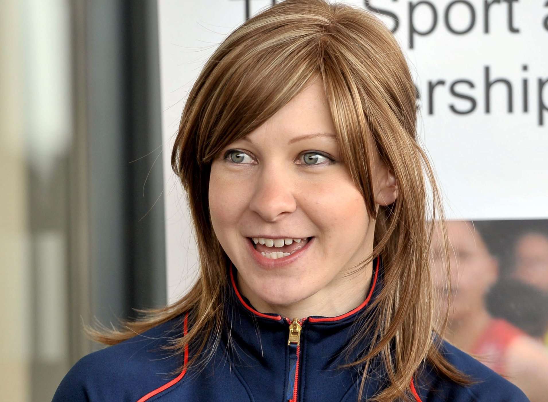 Joanna Rowsell, Olympic Gold medal-winning cyclist