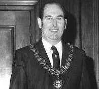 Veteran councillor Paul Harriott served as Mayor of Gillingham