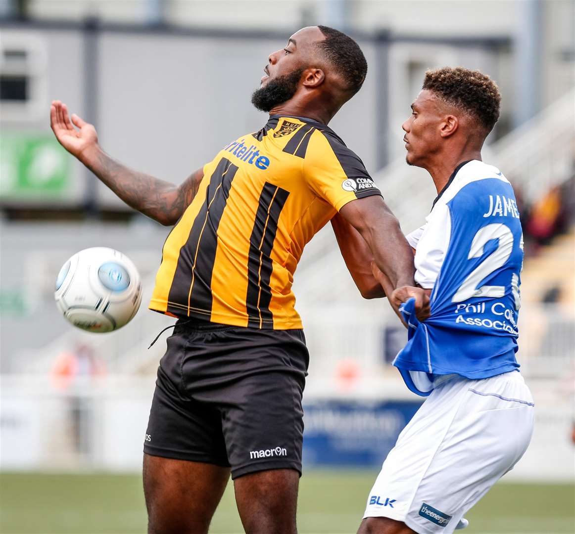 Shamir Mullings is making an impact at Maidstone Picture: Matthew Walker