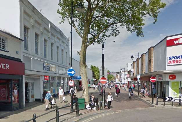 Gillingham High Street: Google images