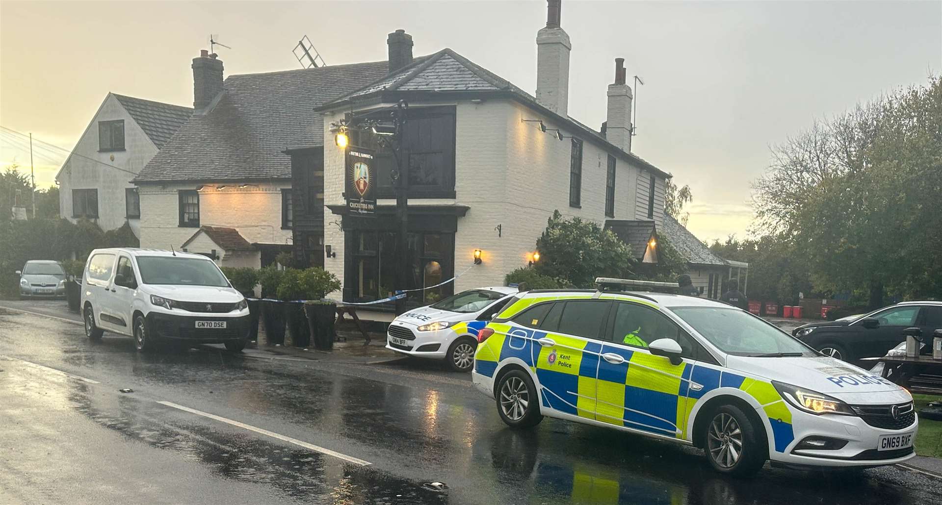 A fatal stabbing took place at The Cricketers Inn last Saturday