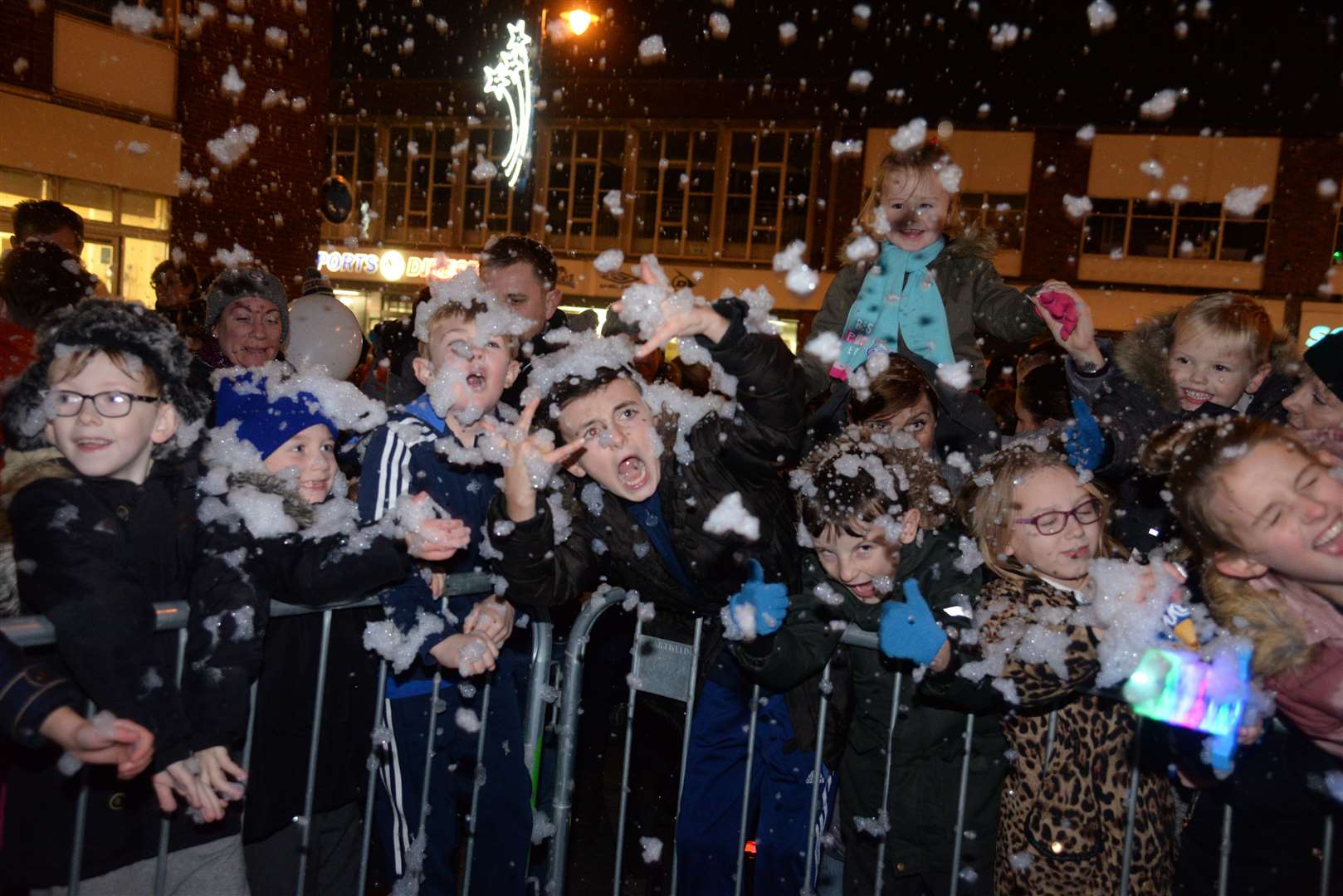 Children had a great time at the Strood Christmas lights switch-on last year. Picture: Chris Davey