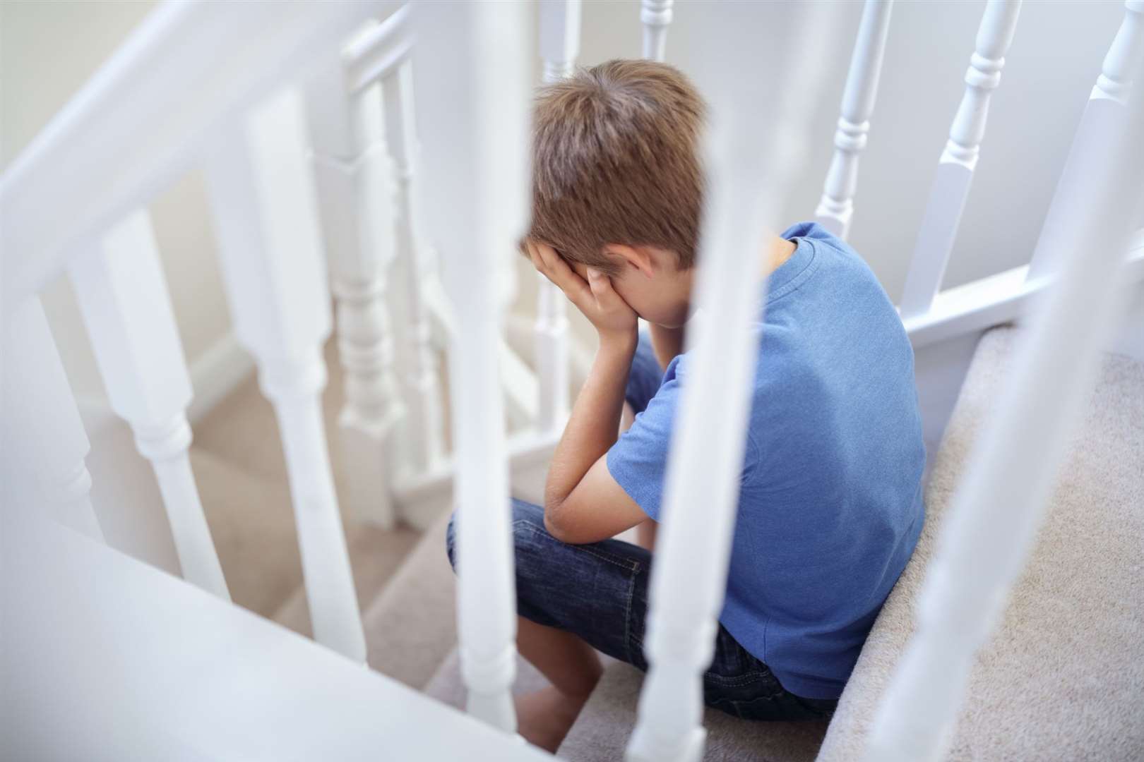 Children are struggling with everything that's going on.Photo: Getty Images/iStockphoto, BrianAJackson