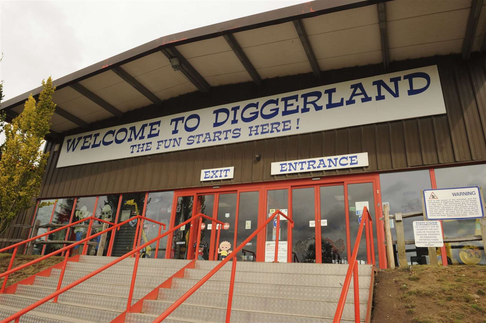 Diggerland is based in Medway. Picture: Steve Crispe