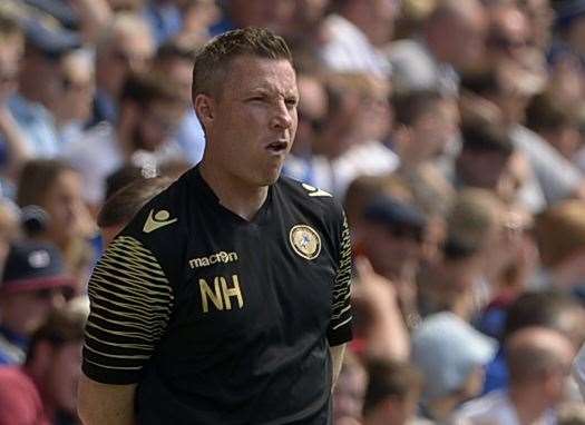 Neil Harris has been named manager of Gillingham Picture: Barry Goodwin