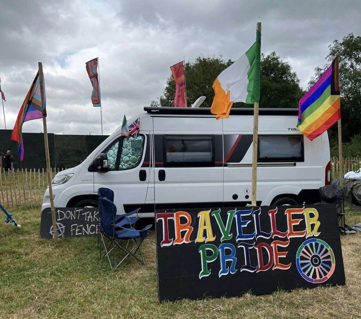 Traveller Pride has recently opened a helpline