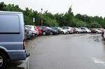 Parking at Sheppey Community Hospital