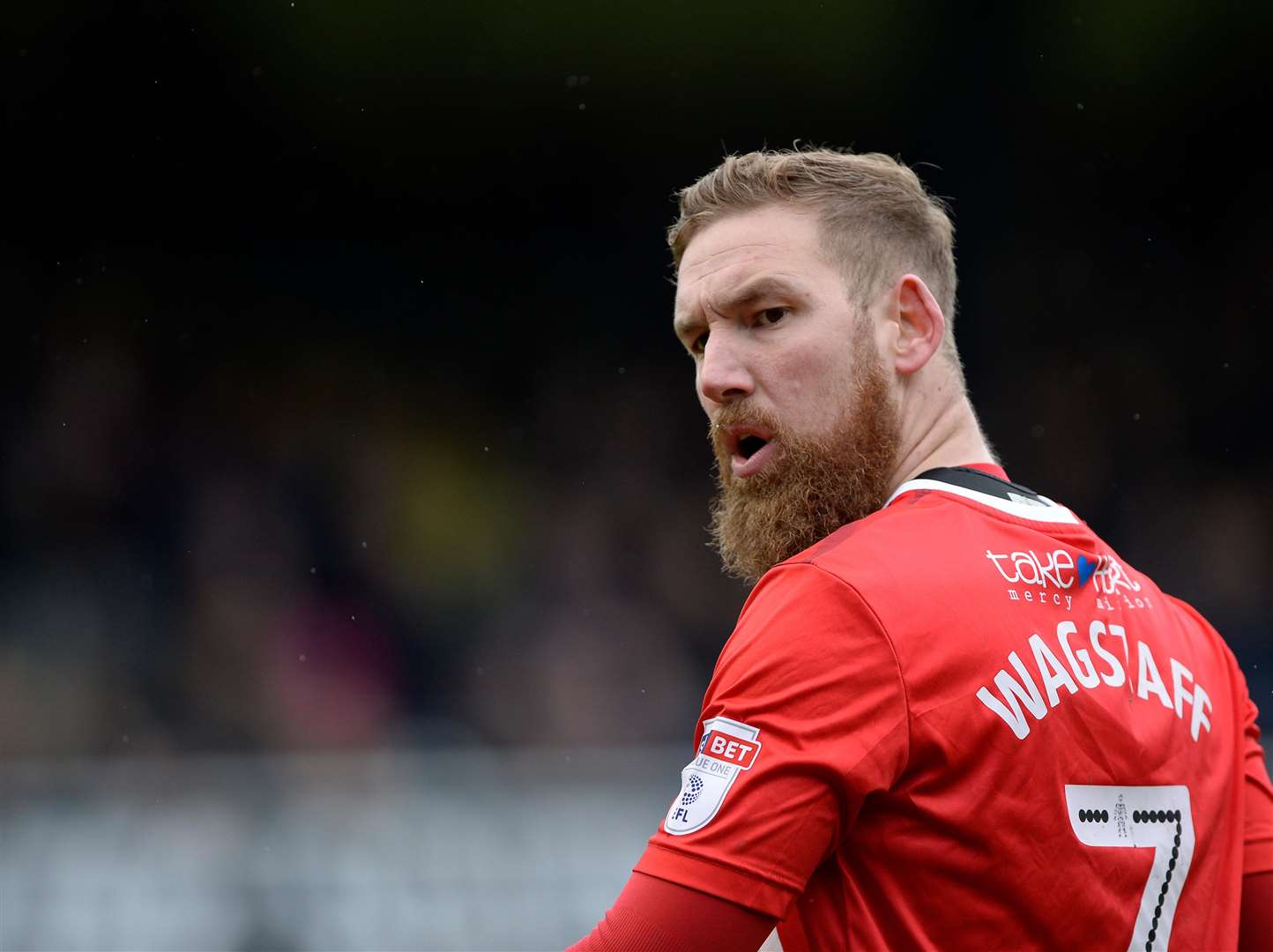 Scott Wagstaff could be facing Gillingham and old boss Steve Lovell this weekend Picture: Ady Kerry