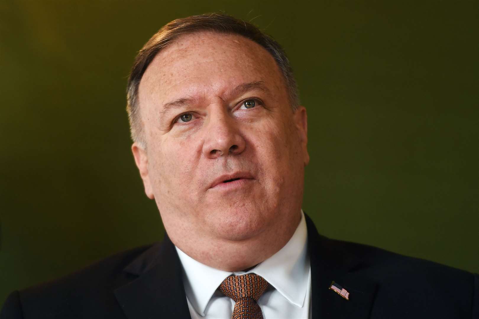 US Secretary of State Mike Pompeo praised John Hume’s “integrity and courage” (Peter Summers/PA)