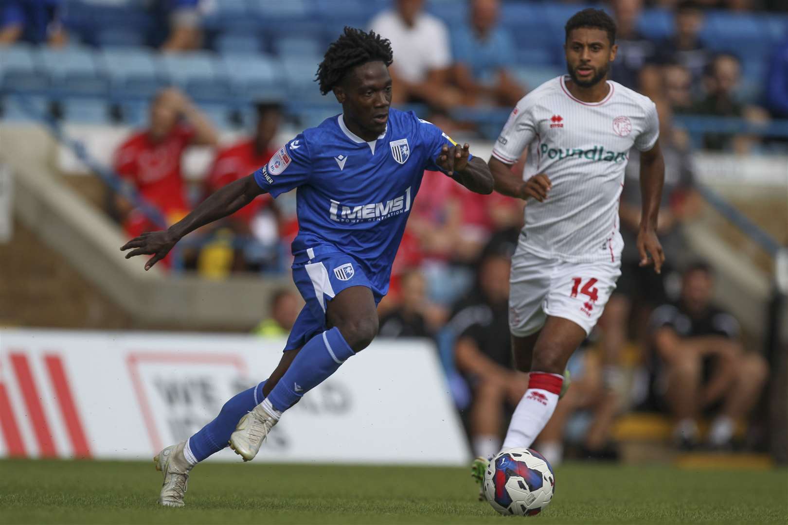 Jordan Green hasn't played for Gillingham since the Boxing Day match against Colchester United