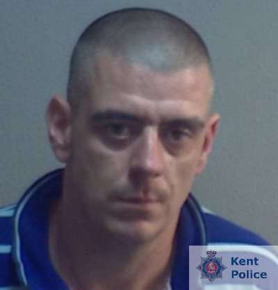 Brian Peter Gibbons, 36 is wanted for failing to attend court in connection with an alleged burglary and assault