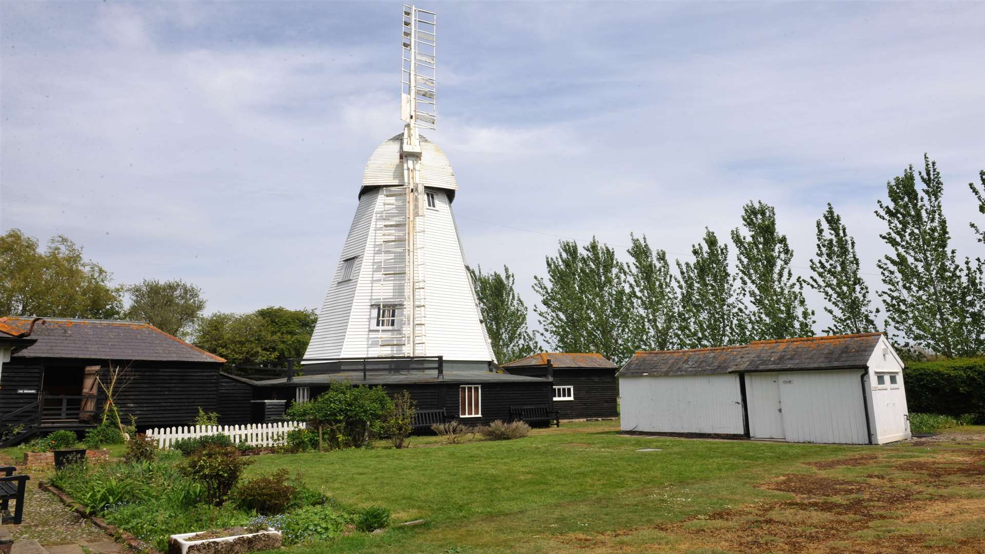 The White Mill, historic museum which is open for Heritage Open Days