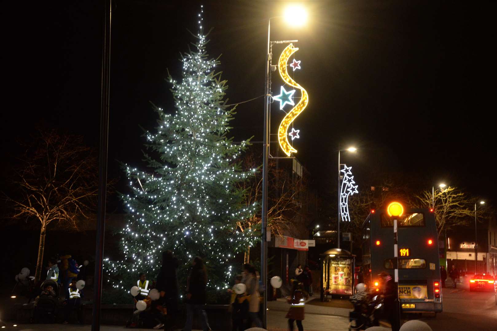 The Christmas Lights in Strood. Picture: Chris Davey
