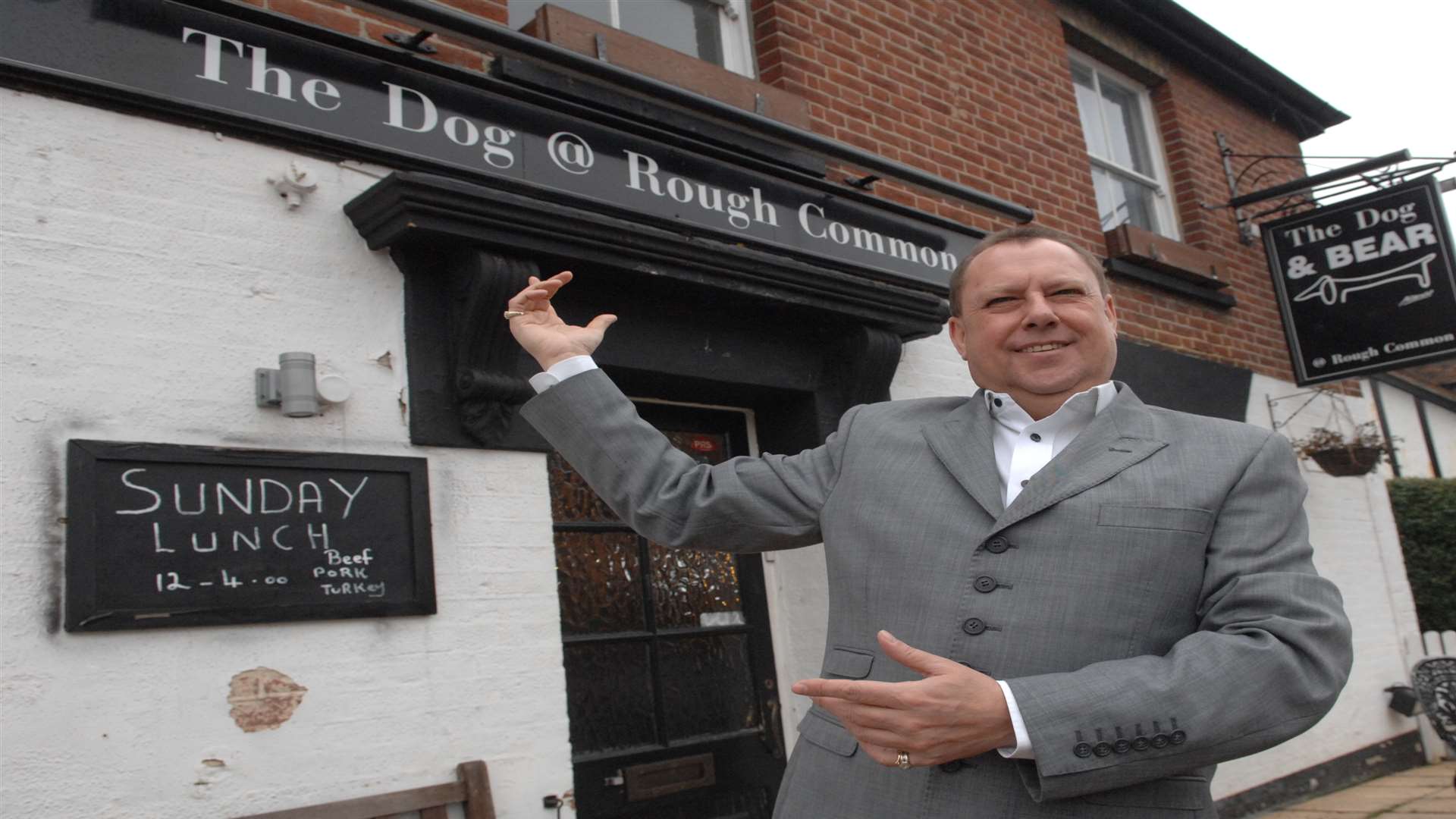 Singer Billy Nutt previously ran the Dog and Bear pub at Rough Common. Picture: Chris Davey