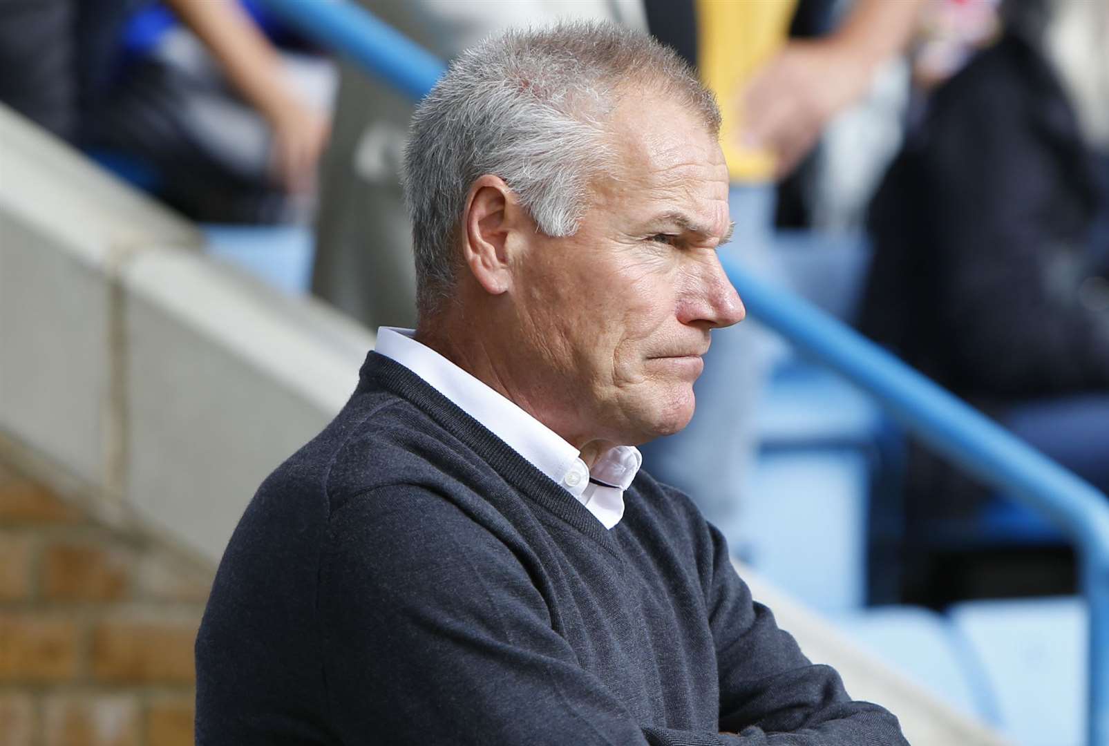 Welling boss Peter Taylor has won three of his first six games in charge. Picture: Andy Jones