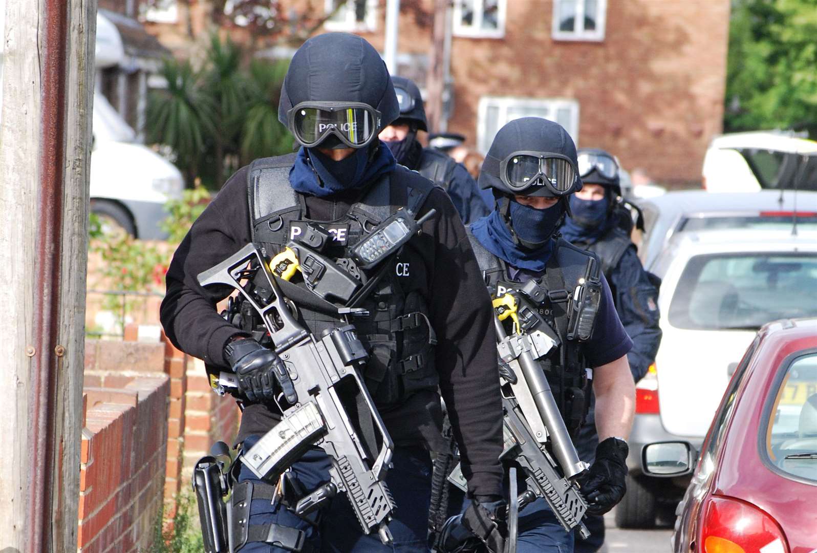 Armed police were called to William Kirkup's address in Herne Bay. Stock picture: Gerry Warren